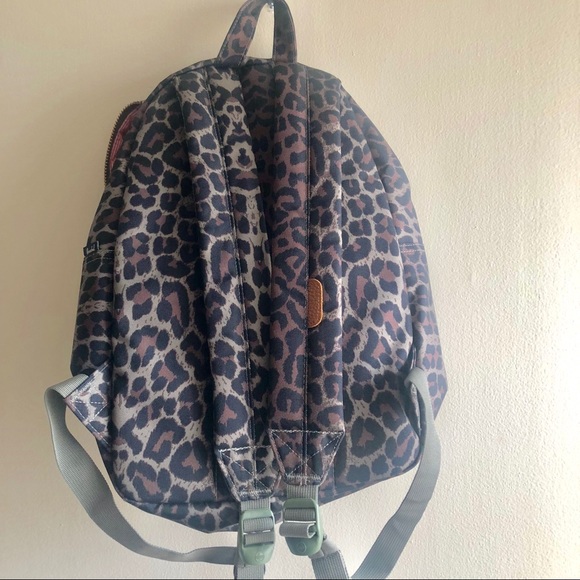 Leopard Herschel Supply Company Backpack - Picture 4 of 4